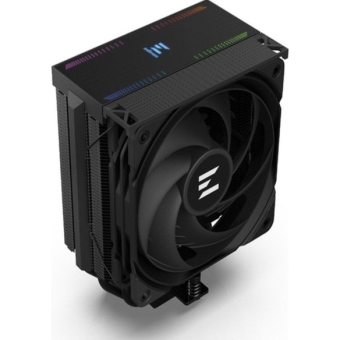 Устройство охлаждения(кулер) Zalman Soc-AM5/AM4/1200/1700/1851 черный 4-pin 32.2dB Al+Cu 260W 750gr Ret () CNPS12X BP ARGB
