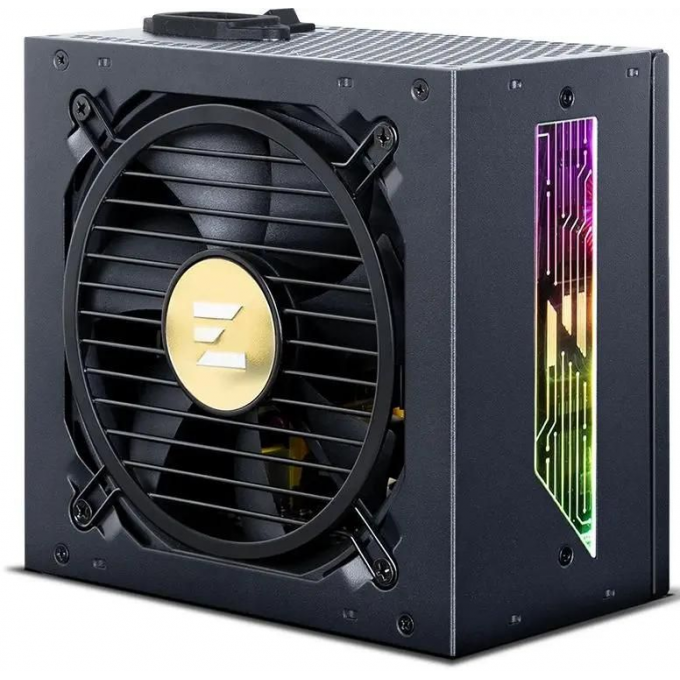 Блок питания ZALMAN ATX 850W 80+ bronze 24pin APFC 120mm fan 5xSATA RTL ZM850-GV3 WH