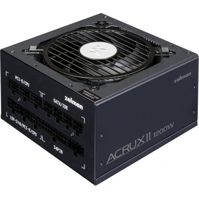 Блок питания 1200W ZALMAN ACRUX II () ZM1200-ARX2