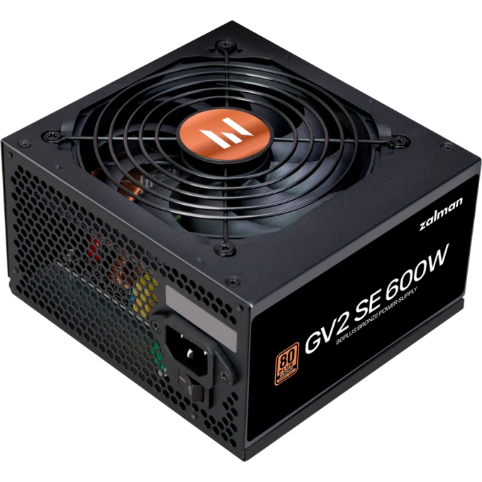 Блок питания 600W ZALMAN GV2SE () ZM600-GV2SE Блок питания 600W ZALMAN GV2SE () ZM600-GV2SE