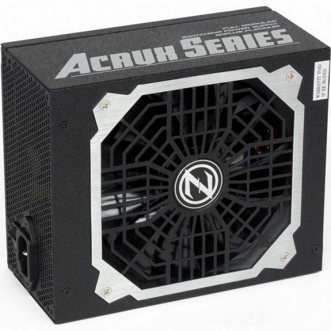 Блок питания ZALMAN , 1200W, ATX12V V2.3, EPS, APFC, 13.5CM FAN, 80+ PLATINUM, FULL MODULAR, RETAIL ZM1200-ARX