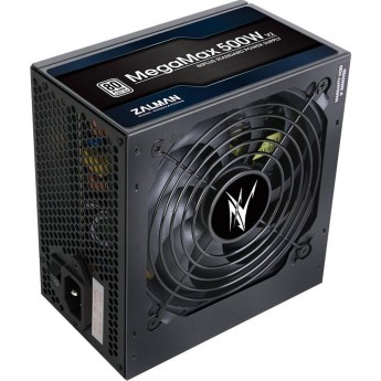 Блок питания ZALMAN ZM500-TXII (V2), 500W, ATX12V V2.31, APFC, 12CM FAN, 80+ 230V EU, RETAIL