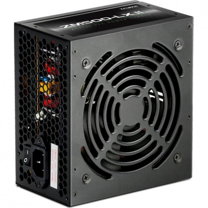 Блок питания ZALMAN , 500W, ATX12V V2.31, APFC, 12CM FAN, RETAIL ZM500-LXII