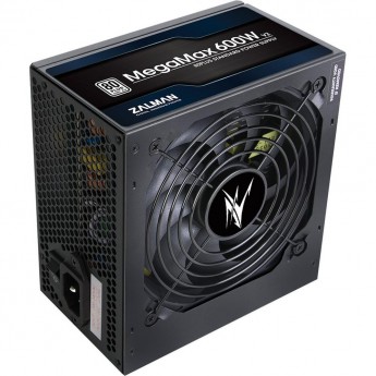 Блок питания ZALMAN ZM600-TXII (V2), 600W, ATX12V V2.31, APFC, 12CM FAN, 80+ 230V EU, RETAIL