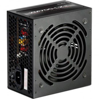 Блок питания ZALMAN ZM700-LXII, 700W, ATX12V V2.31, APFC, 12CM FAN, RETAIL