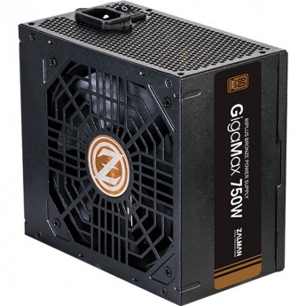 Блок питания ZALMAN ZM750-GVII, 750W, ATX12V V2.31, EPS, APFC, 12CM FAN, 80+ BRONZE, RETAIL