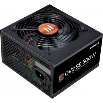 Блок питания ZALMAN ATX 500W ZM500-GV2SE 80+ bronze (20+4pin) 120mm fan 6xSATA RTL