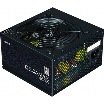 Блок питания ZALMAN ATX 600W ZM600-LX3 24pin APFC 120mm fan 6xSATA RTL