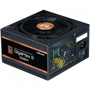 Блок питания ZALMAN ATX 650W ZM650-GV3 Gen.5 80+ bronze (20+4pin) APFC 120mm fan 5xSATA RTL