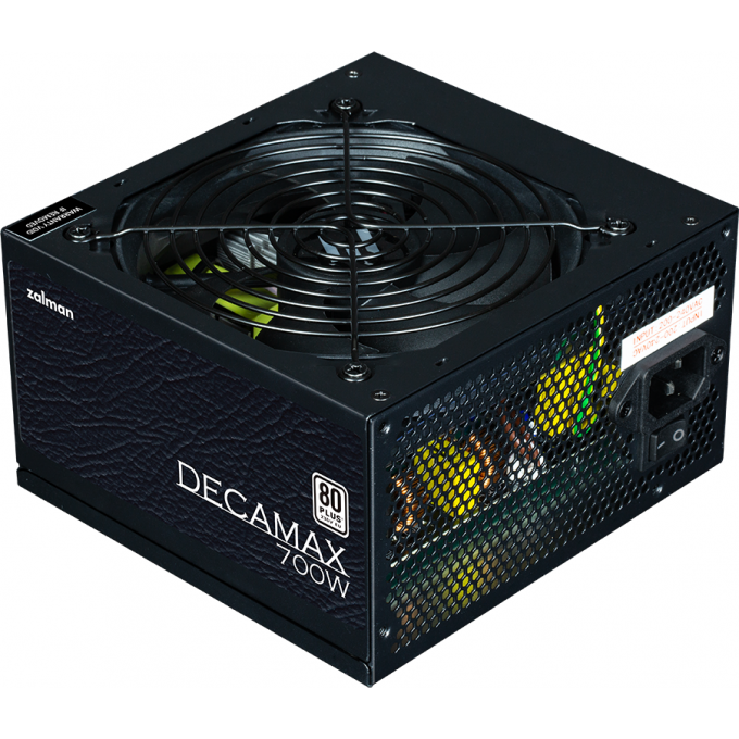 Блок питания ZALMAN ATX 700W 24pin APFC 120mm fan 6xSATA RTL ZM700-LX3