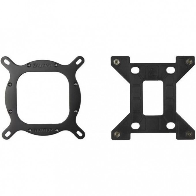 Комплект креплений ZALMAN BACKPLATE X1, PUMP INTEL CLIP X1 (RESERATOR5 Z24 BLACK, RESERATOR5 Z24 WHITE, RESERATOR5 Z36 BLACK, RESERATOR5 Z36 WHITE) ZM-1700MKB