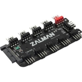 Контроллер вентиляторов ZALMAN PWM CONTROLLER 10PORT Контроллер вентиляторов ZALMAN PWM CONTROLLER 10PORT