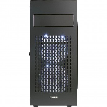 Корпус ATX ZALMAN N2, Midi-Tower, без БП, черный