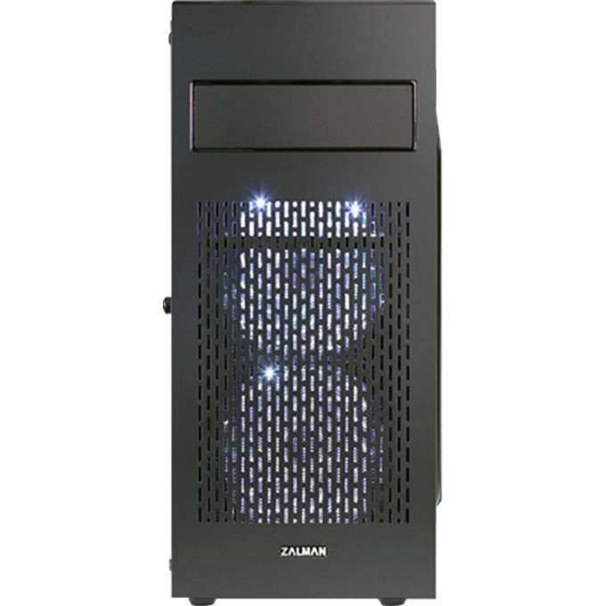 Корпус ATX ZALMAN N2, Midi-Tower, без БП, черный N2 BLACK