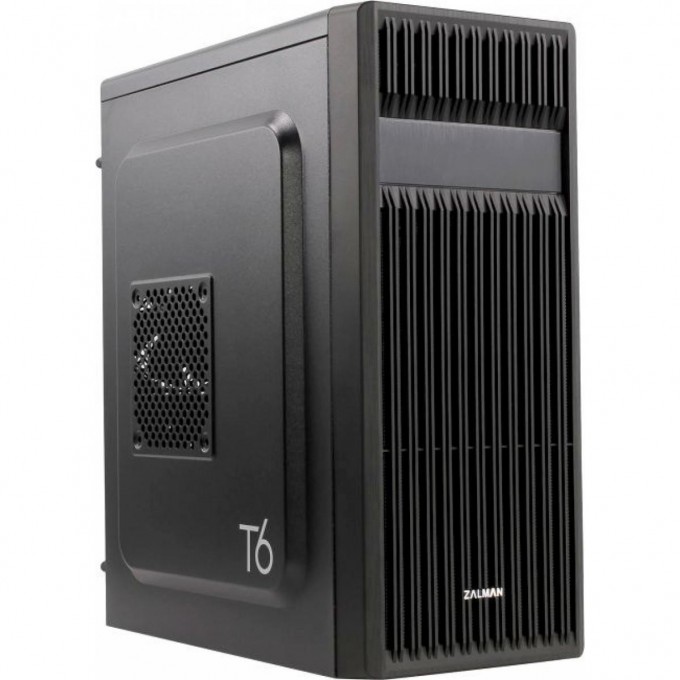 Корпус ZALMAN , ATX, BLACK, 1X5.25", 2X3.5", 2X2.5", 2XUSB2.0, 1XUSB3.0, REAR 1X120MM T6