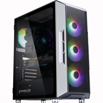 Корпус ZALMAN I3 NEO, ATX, BLACK, FRONT MESH, WINDOW, 2X3.5", 3X2.5", 1XUSB2.0, 2XUSB3.0, FAN CONTROLLER, FRONT 3X120MM RGB, REAR 1X120MM RGB