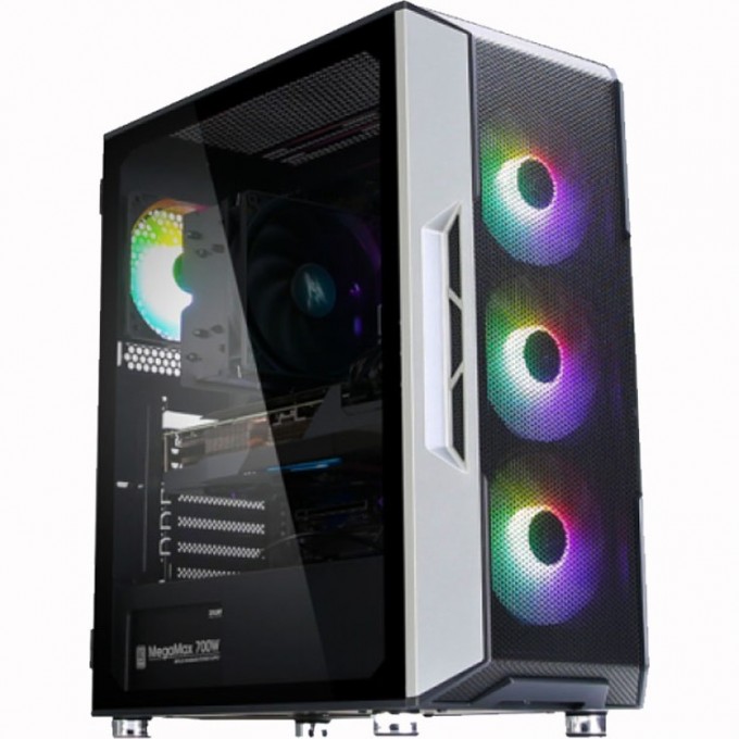 Корпус ZALMAN , ATX, BLACK, FRONT MESH, WINDOW, 2X3.5", 3X2.5", 1XUSB2.0, 2XUSB3.0, FAN CONTROLLER, FRONT 3X120MM RGB, REAR 1X120MM RGB I3 NEO