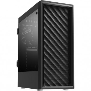 Корпус ZALMAN T7, ATX, BLACK, WINDOW, 2XCOMBO (3.5" OR 2.5"), 4X2.5", 2XUSB2.0, 1XUSB3.0, FRONT 1X120MM, REAR 1X120MM