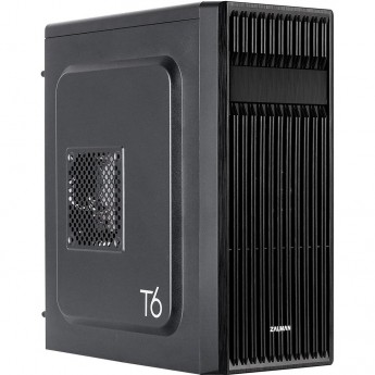 Корпус ZALMAN ZM-T6 черный без БП ATX 3x120mm 2xUSB2.0 1xUSB3.0 audio