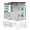 Корпус ZALMAN CHRONIX V2 белый без БП ATX 6x120mm 2x140mm 1xUSB2.0 1xUSB3.0 audio bott PSU CHRONIX V2 WHITE
