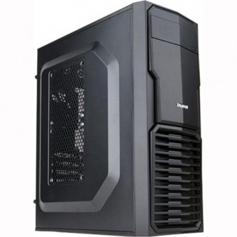 Корпус ZALMAN ZM-T4, MATX, BLACK, 1X5.25", 2X3.5", 3X2.5", 1XUSB2.0, 1XUSB3.0, REAR 1X92(80)MM