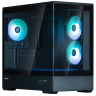 Корпус ZALMAN P30 V2 черный без БП mATX 1x80mm 3x120mm 1xUSB2.0 1xUSB3.0 audio bott PSU P30 BLACK V2