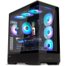 Корпус ZALMAN P50 черный без БП ATX 10x120mm 4x140mm 2xUSB3.0 audio bott PSU P50 BLACK