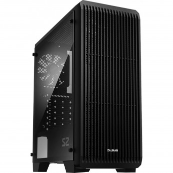 Корпус ZALMAN S2 черный без БП ATX 2x120mm 2xUSB2.0 1xUSB3.0 audio bott PSU