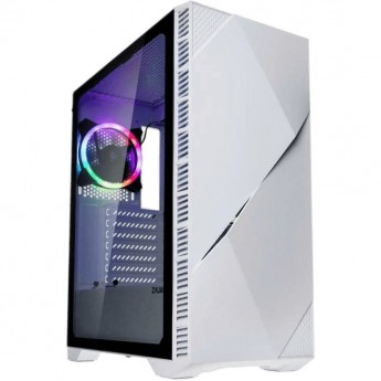 Корпус ZALMAN Z3 ICEBERG, ATX, WHITE, WINDOW, 5X3.5", 1X2.5", 2XUSB2.0, 1XUSB3.0, FRONT 1X120MM ARGB, REAR 1X120MM ARGB