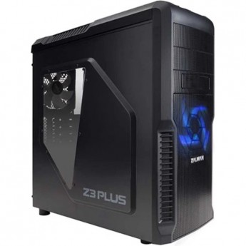 Корпус ZALMAN Z3 PLUS без БП ATX 1x80mm 1x92mm 2x120mm 2xUSB2.0 1xUSB3.0 audio bott PSU черный