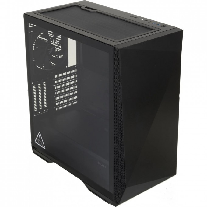 Корпус ZALMAN Z9 ICEBERG черный без БП E-ATX 6x120mm 6x140mm 2x200mm 2xUSB2.0 2xUSB3.0 audio bott PSU Z9 ICEBERG BLACK