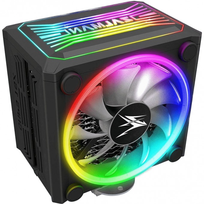 Кулер для процессора ZALMAN , 120MM RGB FAN, 4 HEAT PIPES, 4-PIN PWM, 1350-2700 RPM, 20-32DBA, LONG LIFE BEARING, FULL SOCKET SUPPORT CNPS16X BLACK