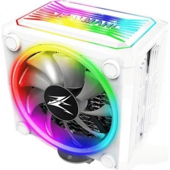 Кулер для процессора ZALMAN CNPS16X WHITE, 120MM RGB FAN, 4 HEAT PIPES, 4-PIN PWM, 1350-2700 RPM, 20-32DBA, LONG LIFE BEARING, FULL SOCKET SUPPORT