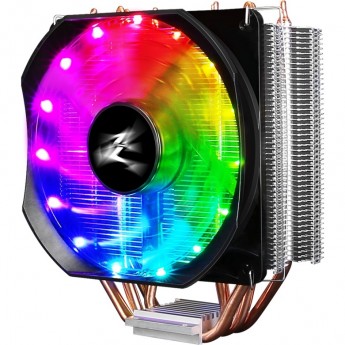 Кулер для процессора ZALMAN CNPS9X OPTIMA RGB, 120MM RGB FAN, 4 HEAT PIPES, 4-PIN PWM, 600-1500 RPM, 26DBA MAX, LONG LIFE BEARING, FULL SOCKET SUPPORT