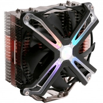 Кулер для процессора ZALMAN CNPS17X, 140MM RGB FAN, 5 HEAT PIPES, 4-PIN PWM, 800-1500 RPM, 29DBA, FDB BEARING, FULL SOCKET SUPPORT