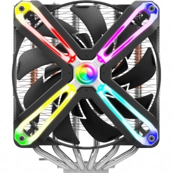 Кулер для процессора ZALMAN CNPS20X, 2X140MM RGB FANS, 6 HEAT PIPES, 4-PIN PWM, 800-1500 RPM, 29DBA, FDB BEARING, FULL SOCKET SUPPORT