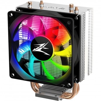 Кулер для процессора ZALMAN CNPS4X BLACK, 92MM FAN, 3 HEAT PIPES, 4-PIN PWM, 800-2000 RPM, 29DBA, HYDRO BEARING, LGA1700/1200/115X, AM5/AM4/AM3