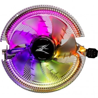 Кулер для процессора ZALMAN CNPS7600 RGB, 92MM RGB FAN, 1 HEAT PIPE, 4-PIN PWM, 800-2000 RPM, 32DBA MAX, HYDRAULIC BEARING, FULL SOCKET SUPPORT