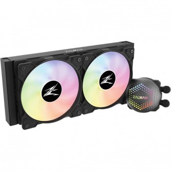 Система водяного охлаждения ZALMAN CPU LIQUID COOLER 240MM, BK