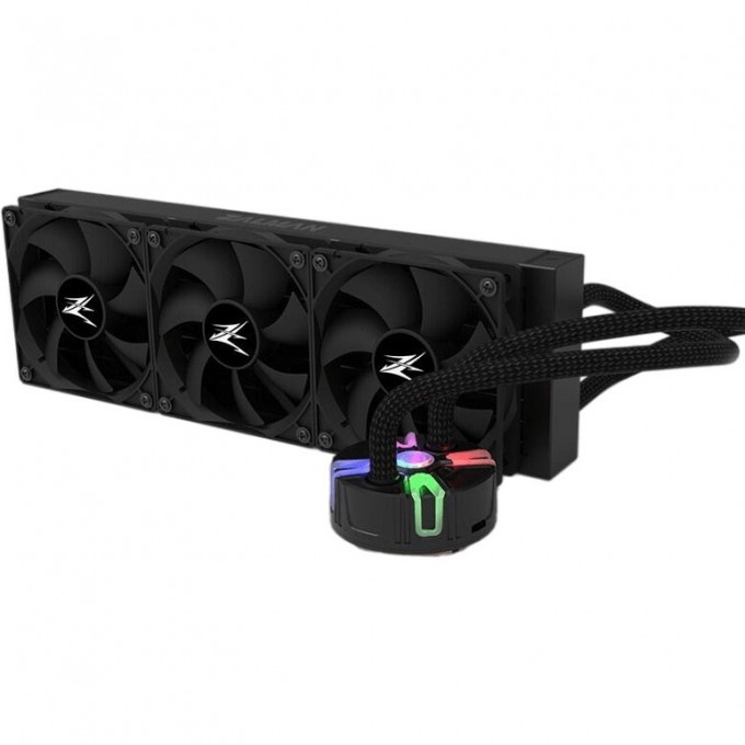 Система водяного охлаждения ZALMAN CPU LIQUID COOLER 360MM, BLACK RESERATOR5 Z36 BLACK