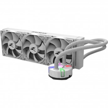 Система водяного охлаждения ZALMAN CPU LIQUID COOLER 360MM, WHITE