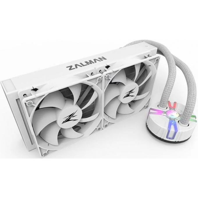 Система водяного охлаждения ZALMAN RESERATOR5 Z24 White, Ret RESERATOR5 Z24 WHITE ARGB