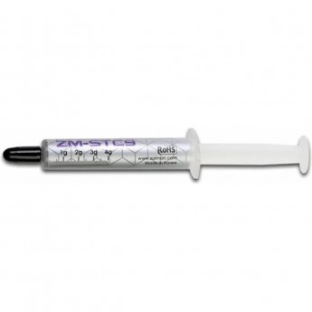 Термопаста ZALMAN ZM-STC9 SUPERCONDUCTING THERMAL COMPOUND, THERMAL CONDUCTIVITY 9.1W/M-K, VISCOSITY 250PA.S