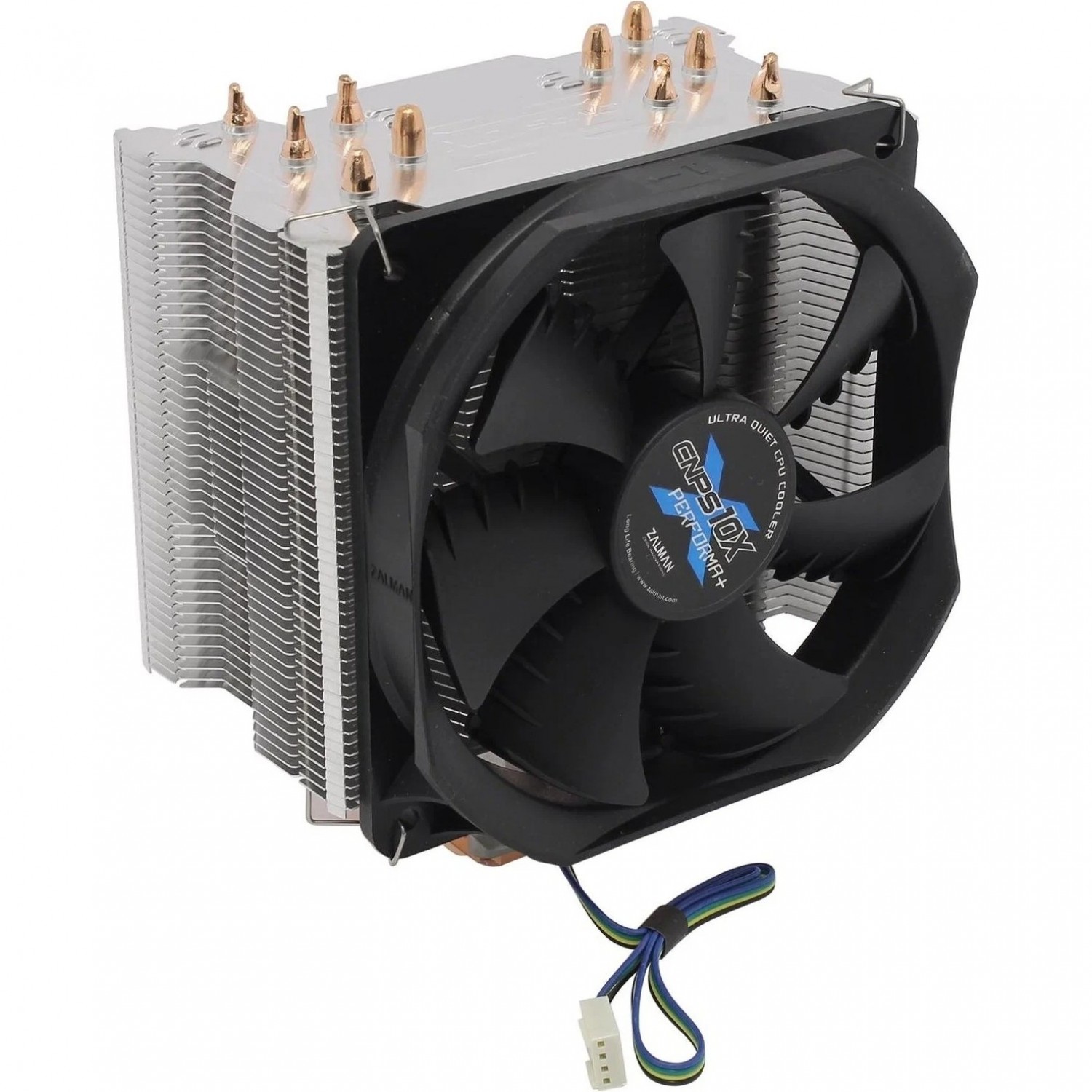ZALMAN CNPS10X PERFORMA+ SOC-AM3+/1150/1151/1200/2011 4-pin 17-36dB Al ...