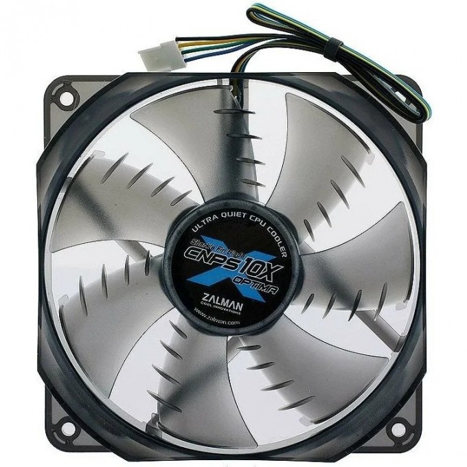 Устройство охлаждения (кулер) ZALMAN SOC-1151/1200/2066 4-pin 17-28dB Al+Cu 160W 630gr Ret CNPS10X OPTIMA