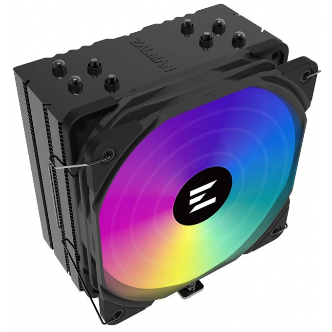 Устройство охлаждения(кулер) ZALMAN CNPS9X PERFORMA PLUS SOC-AM5/AM4/1200/1700/1851 черный 4-pin 29.7dB Al+Cu 220W 710gr Ret () CNPS9X PERFORMA PLUS BLACK