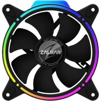 Вентилятор для корпуса ZALMAN ZM-RFD120A, 120X120X25MM, 3 PIN ADDRESSABLE, 800-1500 RPM, 25.6DBA, HYDRAULIC BEARING