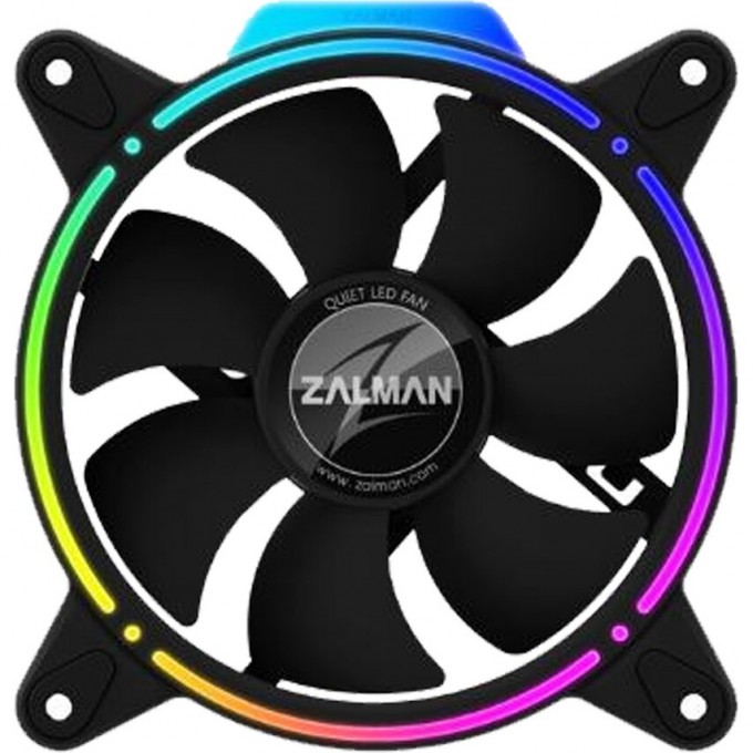 Вентилятор для корпуса ZALMAN , 120X120X25MM, 3 PIN ADDRESSABLE, 800-1500 RPM, 25.6DBA, HYDRAULIC BEARING ZM-RFD120A